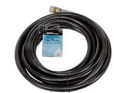 Forney 75184 High-Pressure Hose, 5/16 in, 25 ft L, Male x Female, Steel/Synthetic Rubber, Black